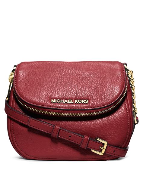 Michael Kors red belt bag